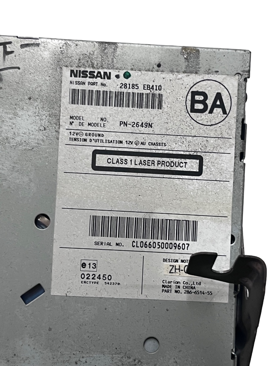Player CD/DVD sistem de navigatie NISSAN PATHFINDER III R51 2005 -> 28185EB410 – foto 3