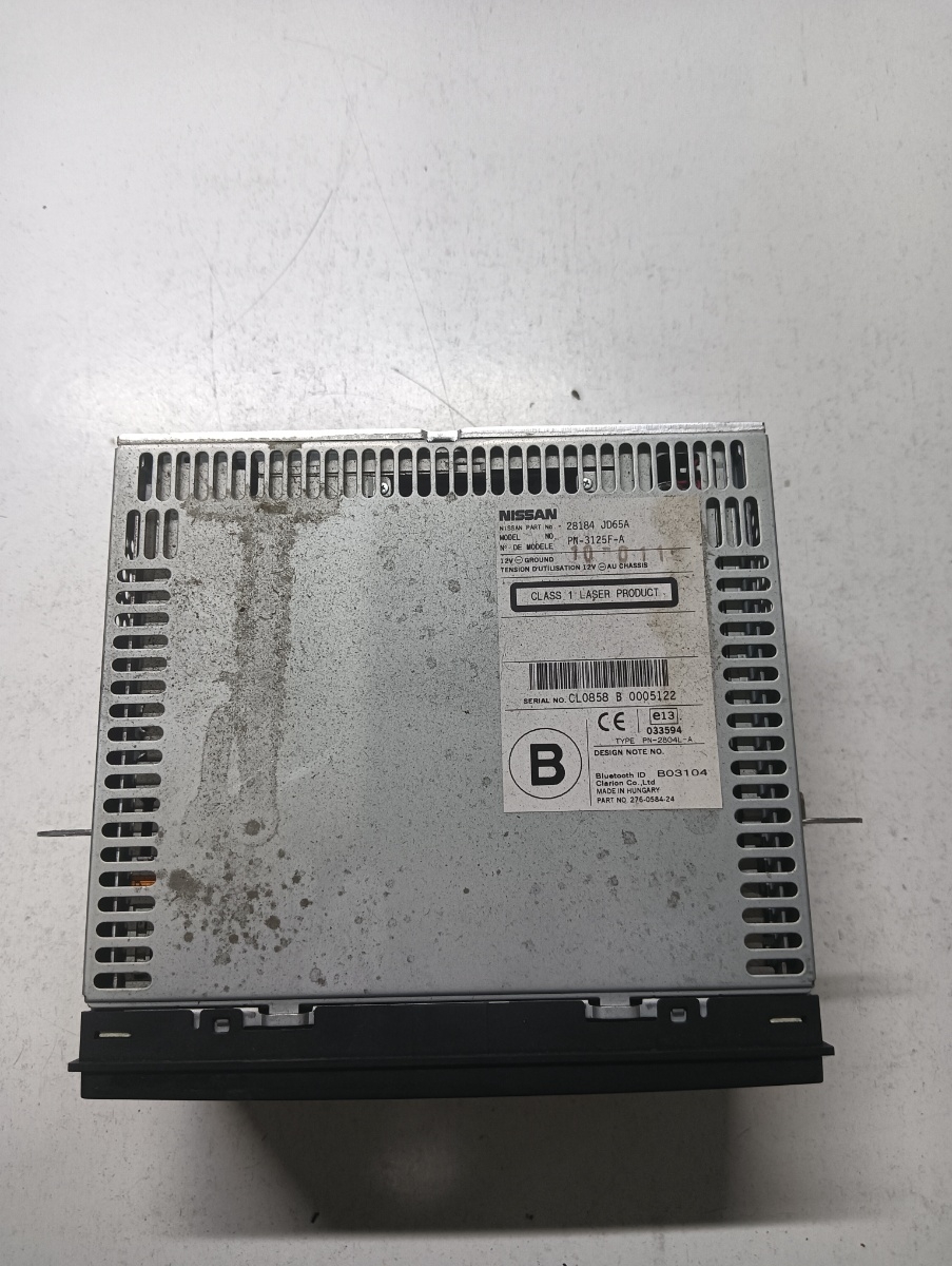 Player CD/DVD sistem de navigatie NISSAN QASHQAI / QASHQAI +2 I J10, JJ10 2006 - 2014 dCi 4x4 M1D, M9R – foto 2