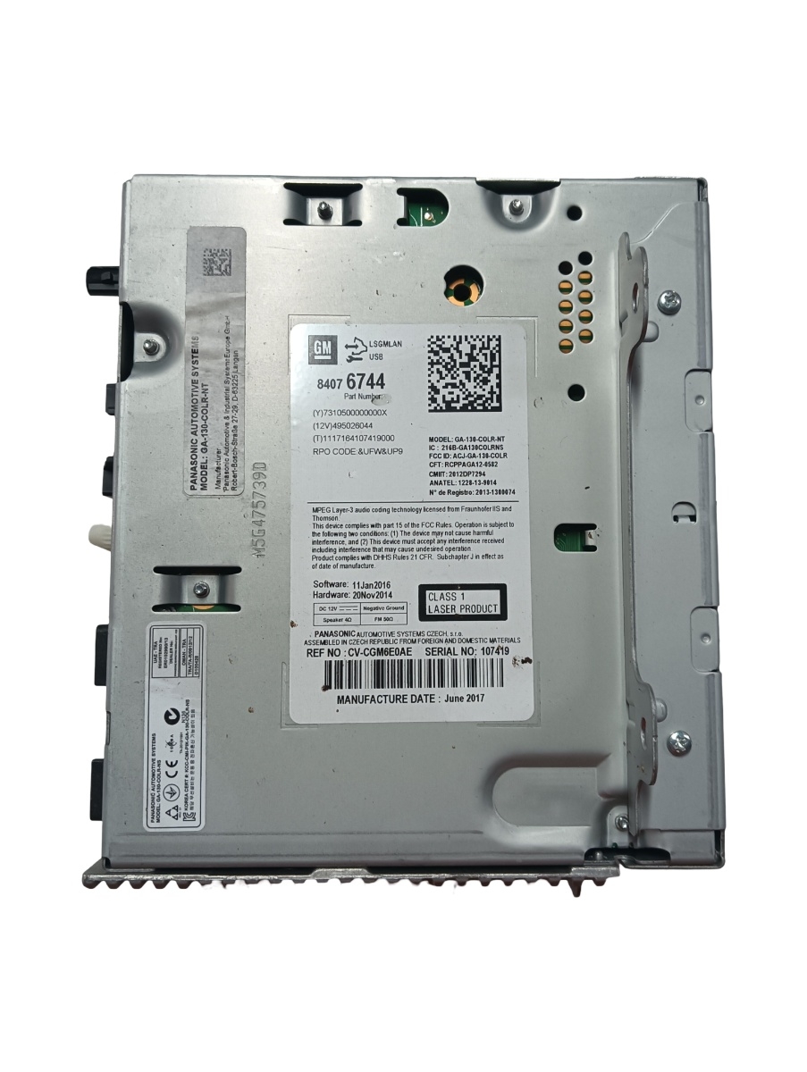 Player CD/DVD sistem de navigatie OPEL ASTRA J P10 2009 - 2015 84076744 – foto 3