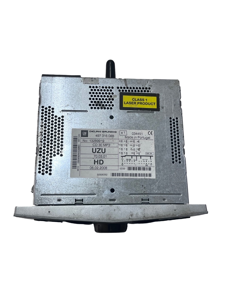 Player CD/DVD sistem de navigatie OPEL CORSA D S07 2006 - 2014 497316088 – foto 3