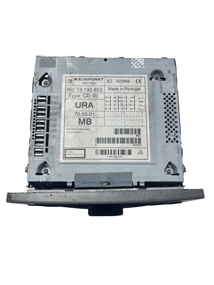 Player CD/DVD sistem de navigatie OPEL MERIVA X03 2003 - 2010 453116246 – foto 3