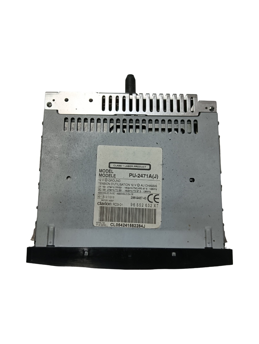 Player CD/DVD sistem de navigatie PEUGEOT 307 SW 3H 2002 - 2009 96552632xt – foto 2