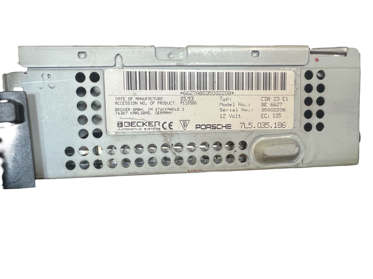 Player CD/DVD sistem de navigatie PORSCHE CAYENNE 9PA 2002 - 2010 7L5035186 – foto 3