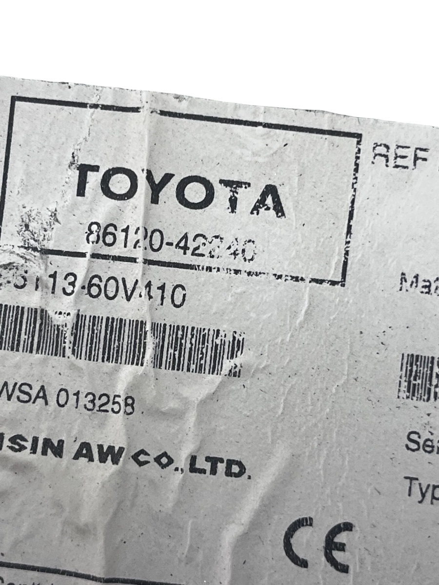Player CD/DVD sistem de navigatie TOYOTA RAV 4 III _A3_ 2005 - 2013 86120-42240 – foto 3