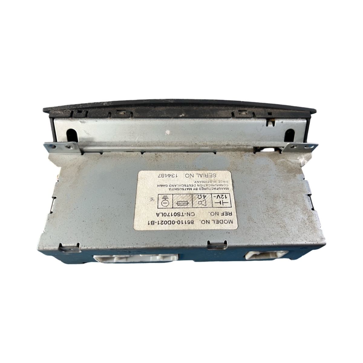 Player CD/DVD sistem de navigatie TOYOTA YARIS _P1_ 1999 - 2005 861100D021B1 – foto 2