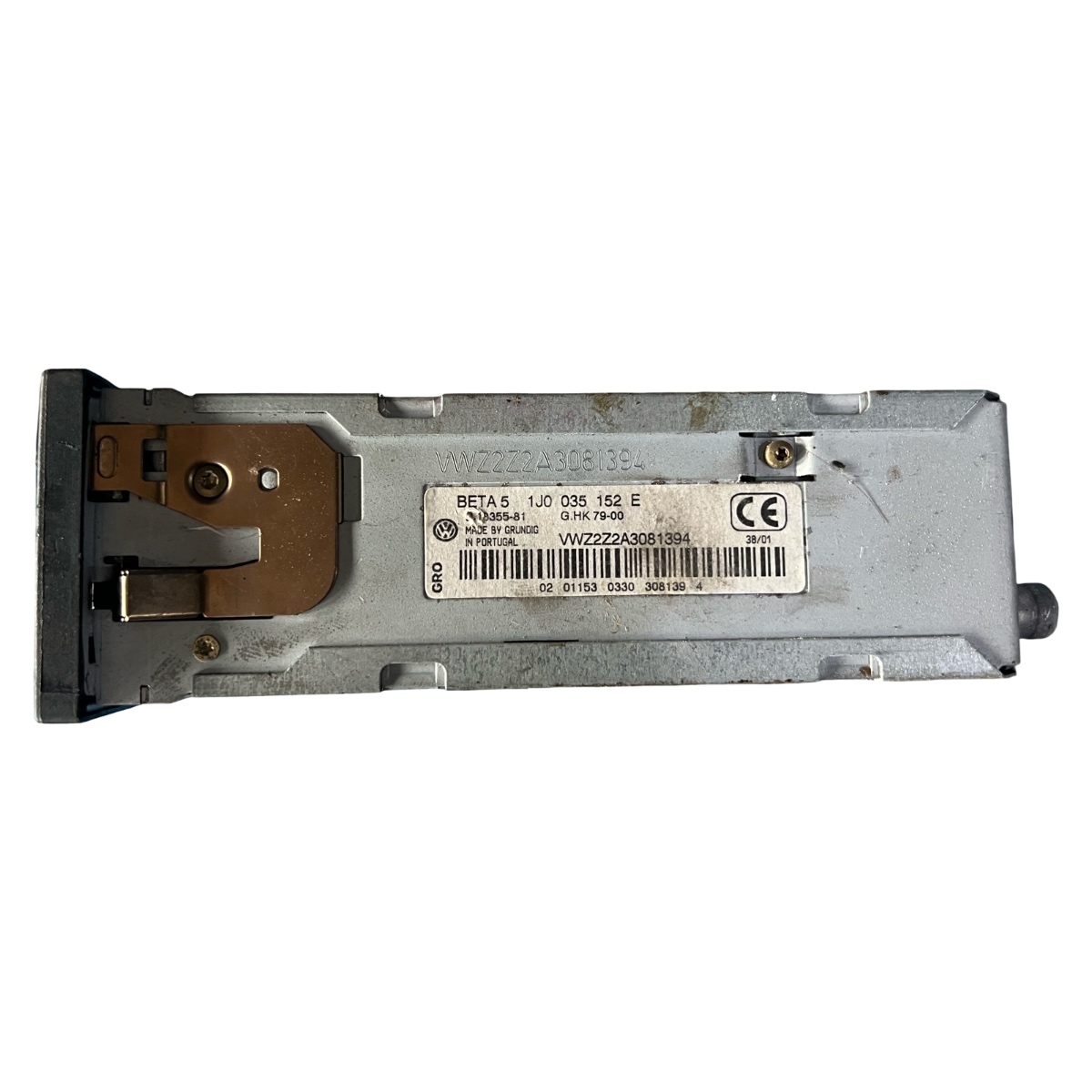 Player CD/DVD sistem de navigatie VOLKSWAGEN GOLF IV 1J1 1997 - 2007 1J0035152E – foto 2