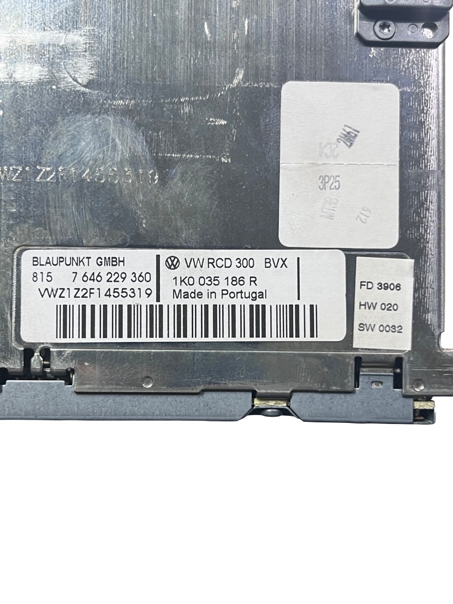 Player CD/DVD sistem de navigatie VOLKSWAGEN GOLF V 1K1 2003 - 2009 1K0035186R – foto 2