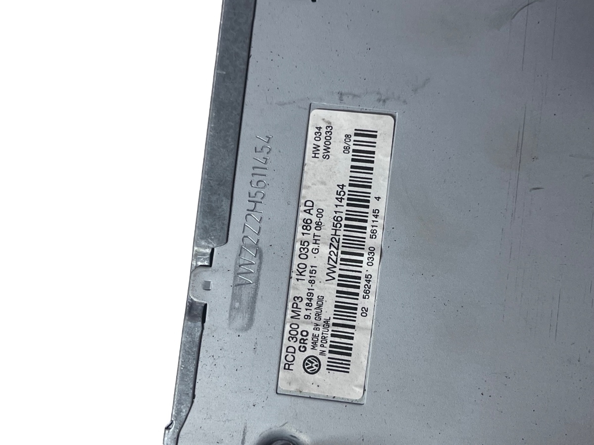 Player CD/DVD sistem de navigatie VOLKSWAGEN PASSAT 3C2 2005 - 2010 1K0035186AD – foto 2