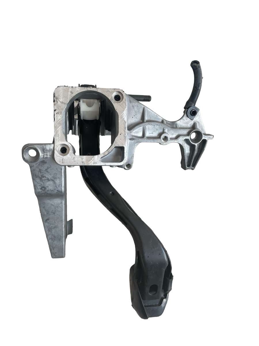 Pod pedalier + pedala AUDI A4 III 8EC, B7 2004 - 2008 8E1721117D – foto 2