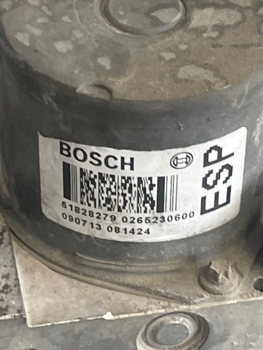 Pompa ABS ALFA ROMEO MITO 955_ 2008 - > 51828279 / 0265230600 – foto 2