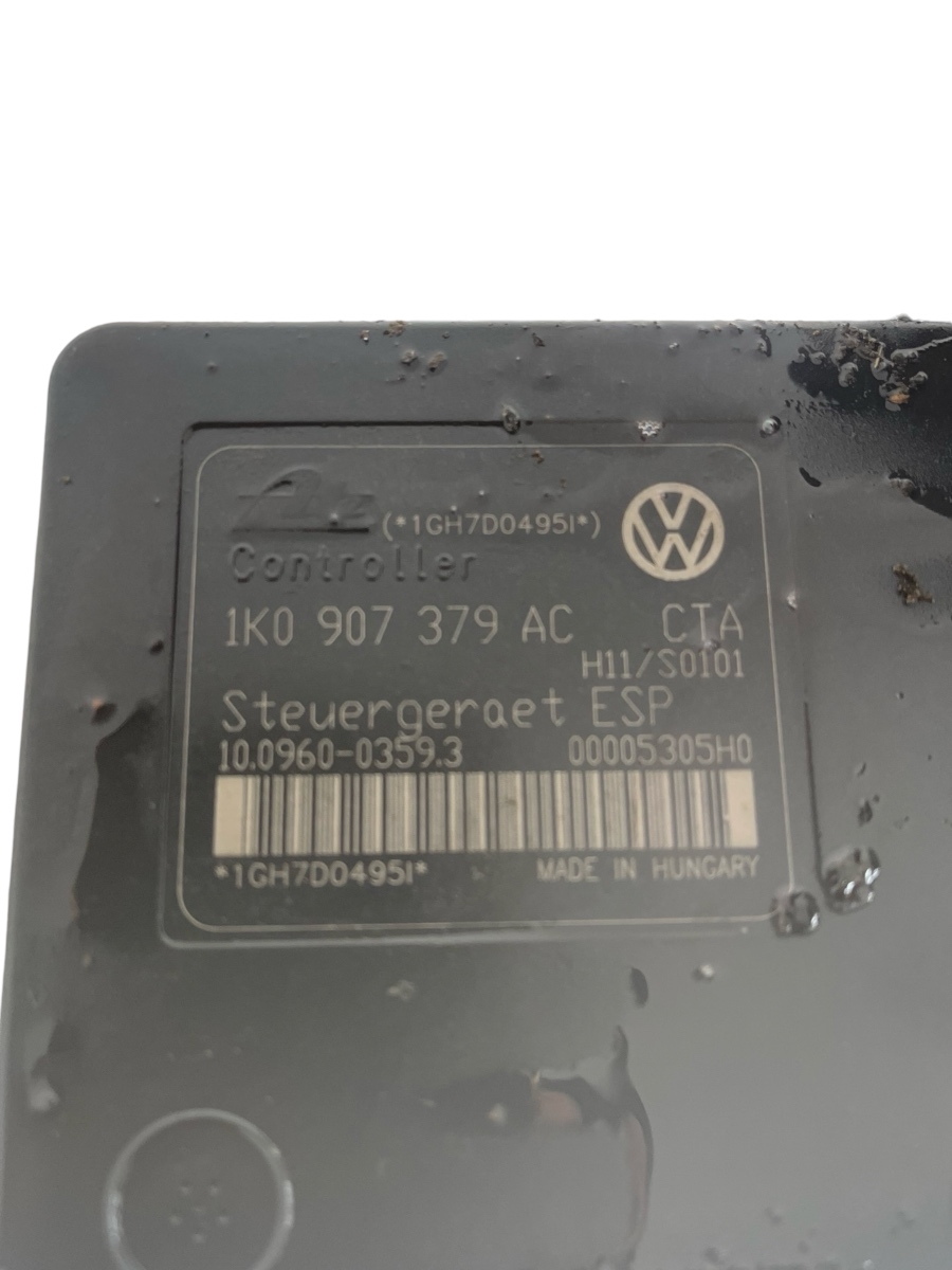 Pompa ABS AUDI A3 II 8P1 2003 - 2013 1K0907379AC 1K0614517AE – foto 3