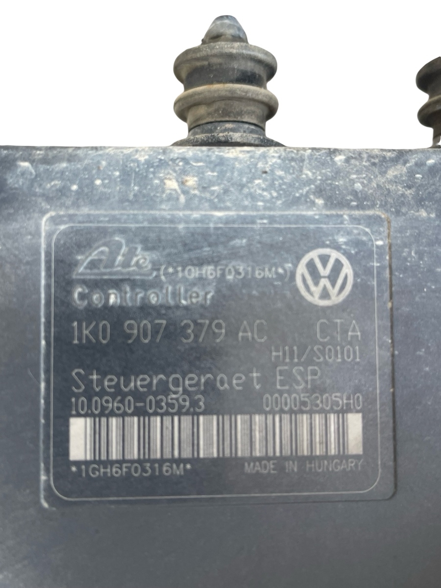 Pompa ABS AUDI A3 II 8P1 2003 - 2013 1K0907379AC 1K0614517AE – foto 3