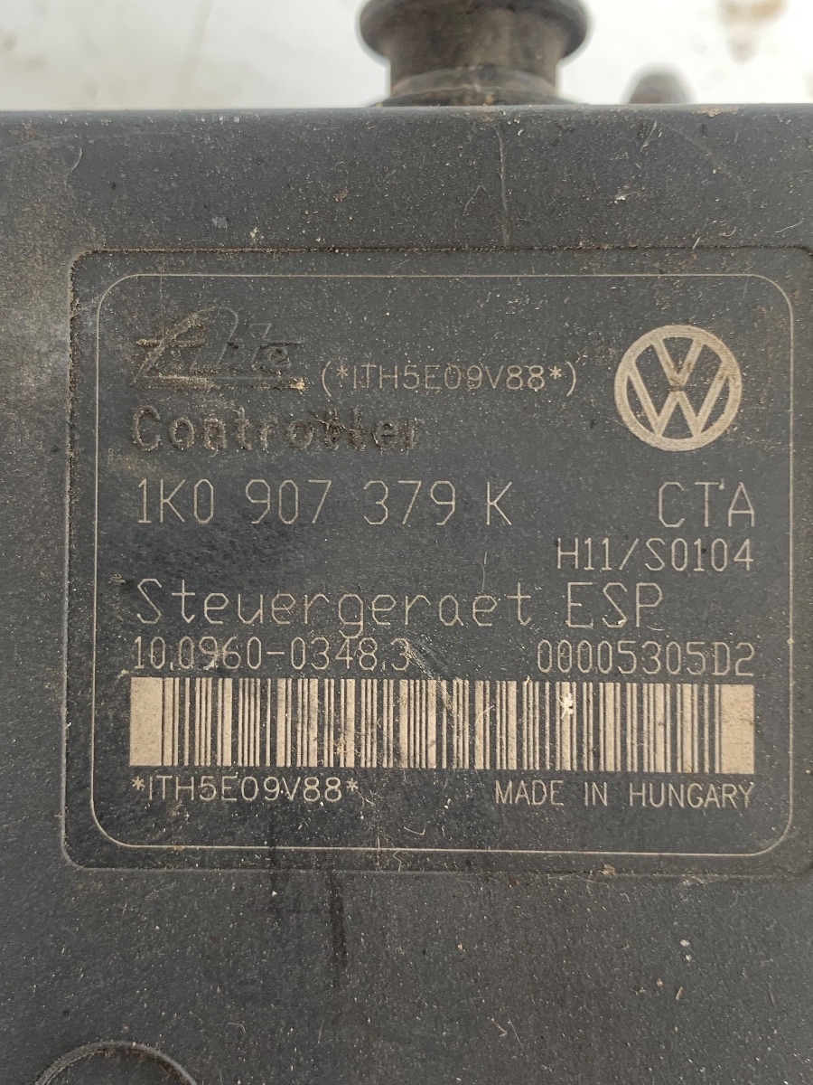 Pompa ABS AUDI A3 II 8P1 2003 - 2013 1K0907379K 1K0614517H – foto 2