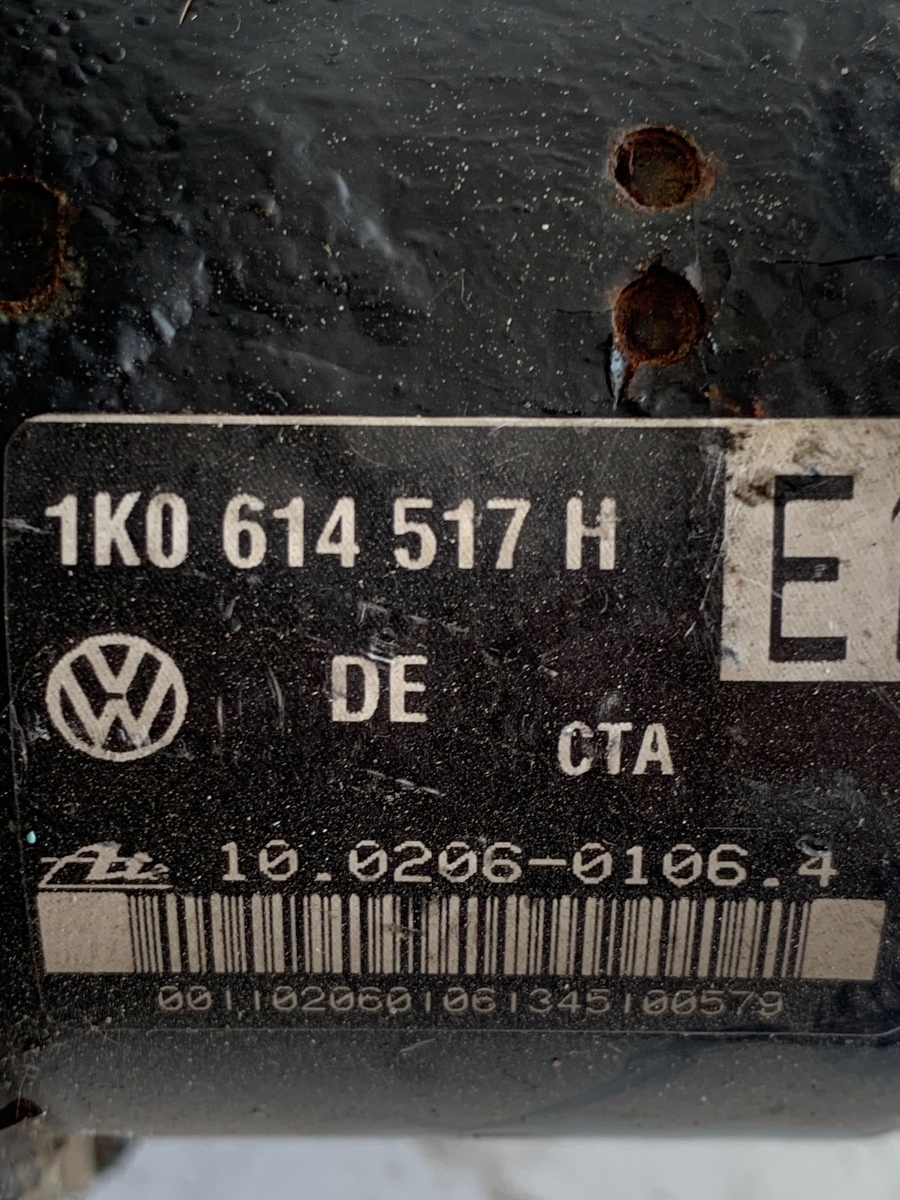 Pompa ABS AUDI A3 II 8P1 2003 - 2013 1K0907379K 1K0614517H – foto 3