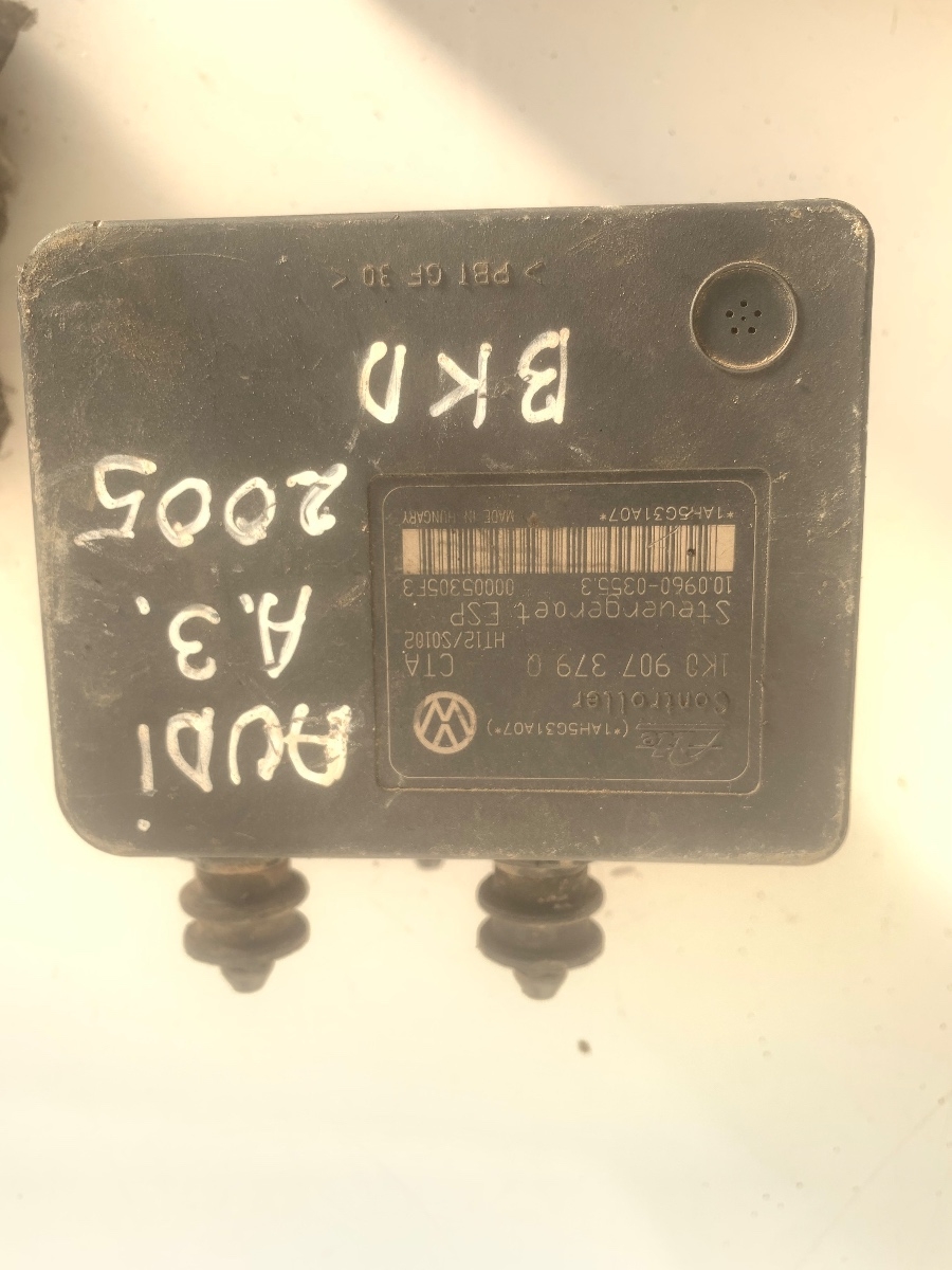 Pompa ABS AUDI A3 II 8P1 2003 - 2013 2.0 TDI 16V BKD, CBAB, CFFB, CLJA 1K0614517M 1K0907379Q – foto 2