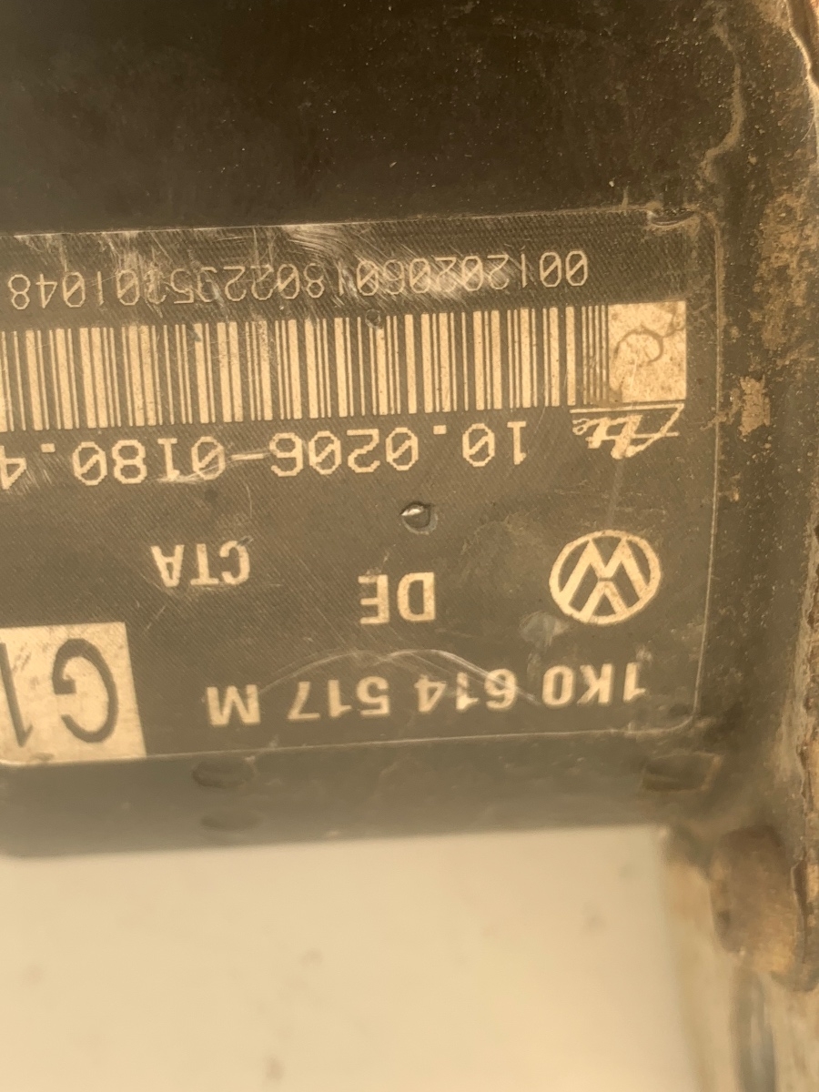 Pompa ABS AUDI A3 II 8P1 2003 - 2013 2.0 TDI 16V BKD, CBAB, CFFB, CLJA 1K0614517M 1K0907379Q – foto 3