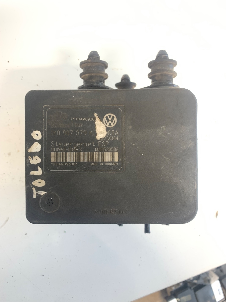 Pompa ABS AUDI A3 II 8P1 2003 - 2013, VOLKSWAGEN TOURAN 1T1, 1T2 2003 - 2010 1K0907379K 1K0614517H – foto 2