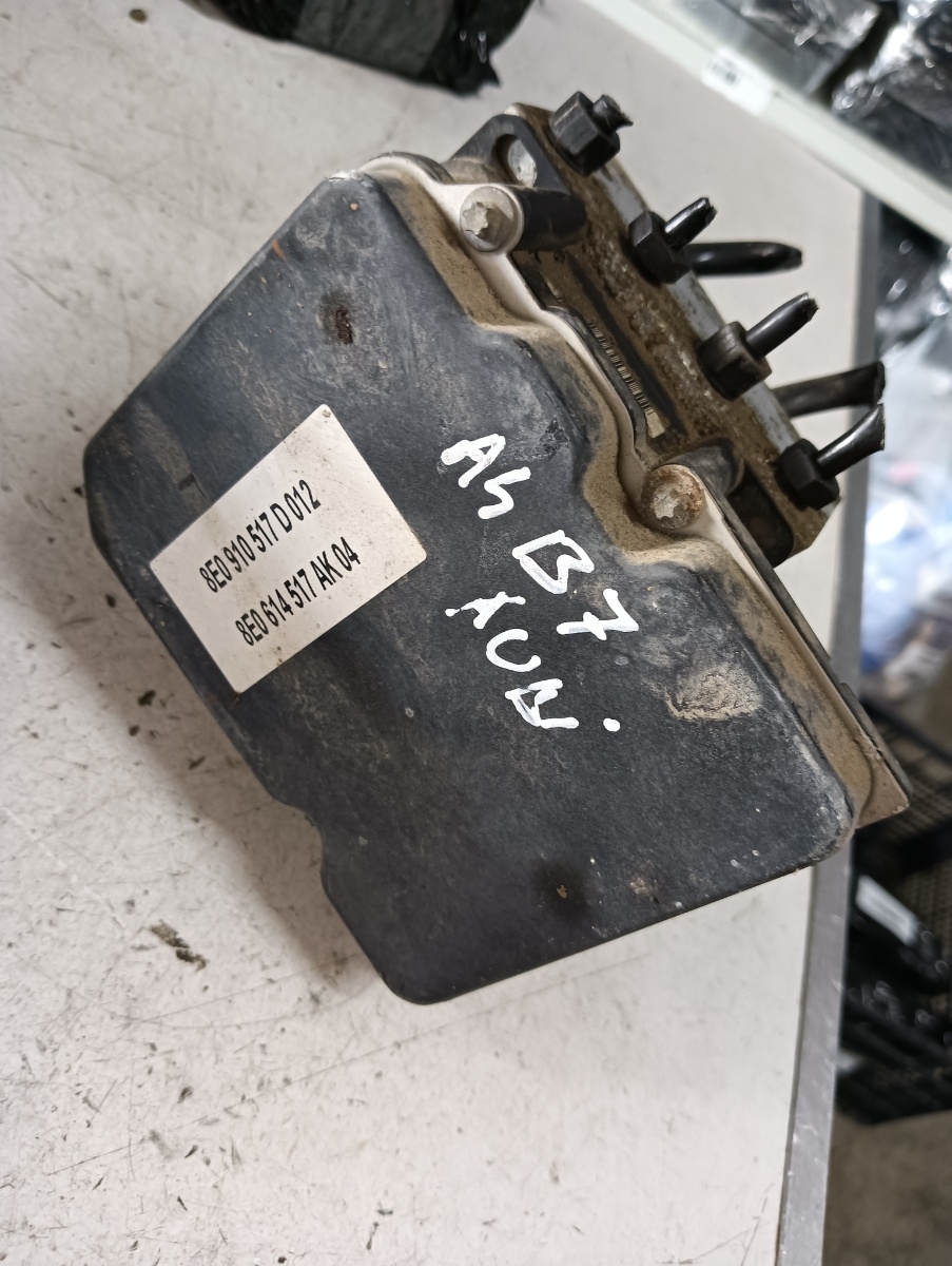 Pompa ABS AUDI A4 III (8EC, B7) [ 2004 - 2008 ] TDI 16V (BLB, BRE) 103KW|140HP OEM 8e0614517ak – foto 2
