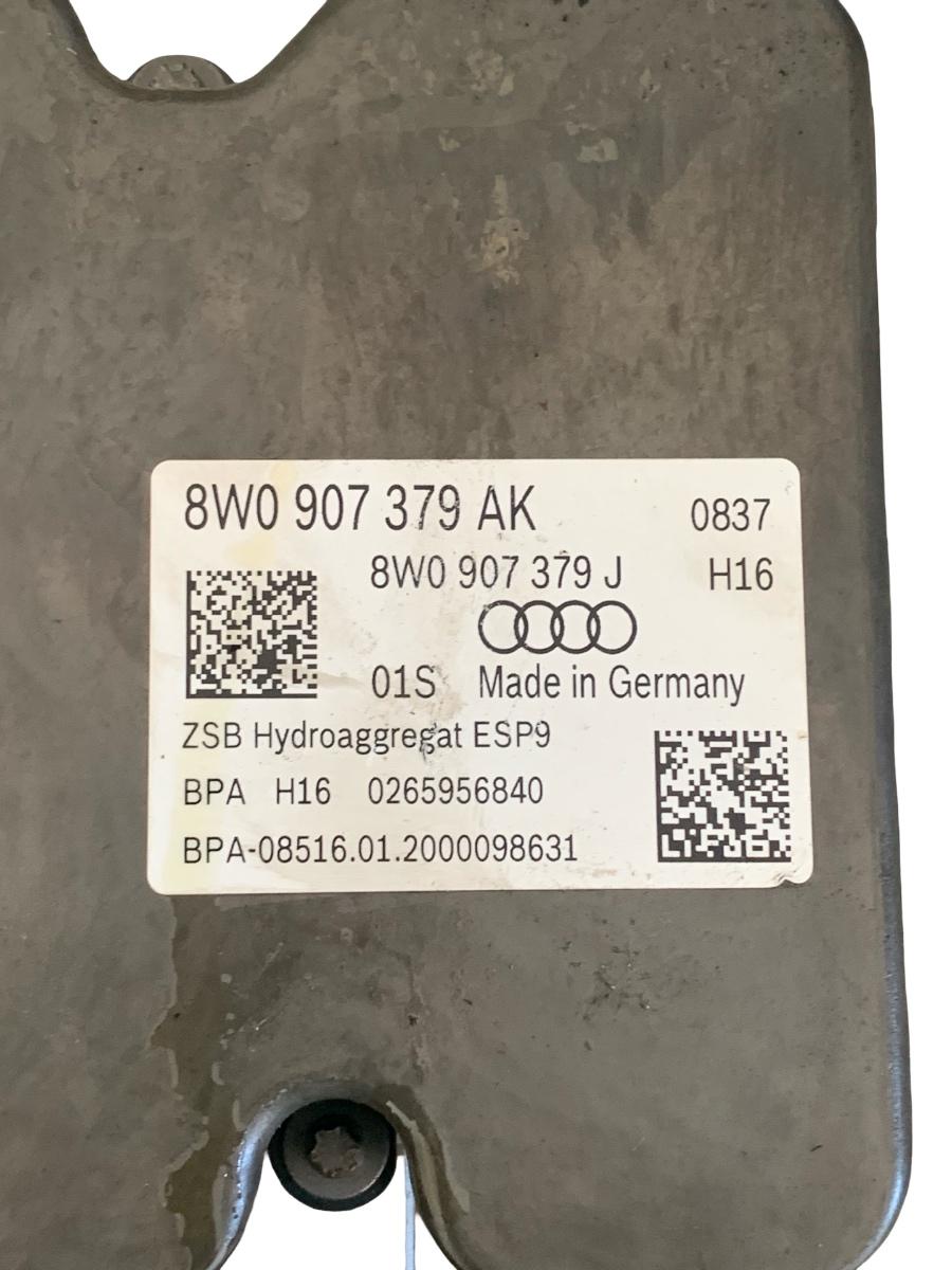 Pompa ABS AUDI A5/S5 II Sportback F5A 2016 -> 8W0907379AK 8W0614517AN – foto 3