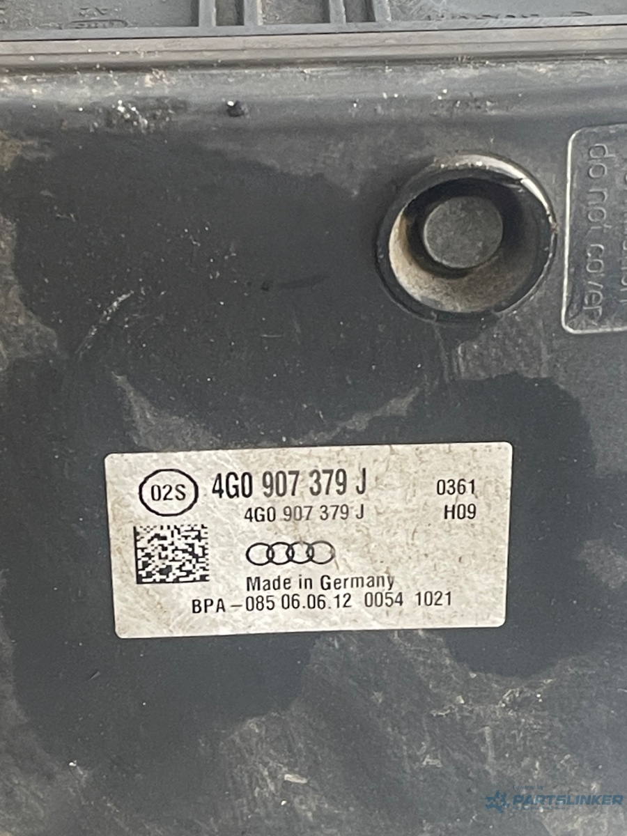 Pompa ABS AUDI A6/S6 IV Saloon 4G2, C7, 4GC 2010 - 2018 3.0 TDI quattro CDU 4G0907379J – foto 2