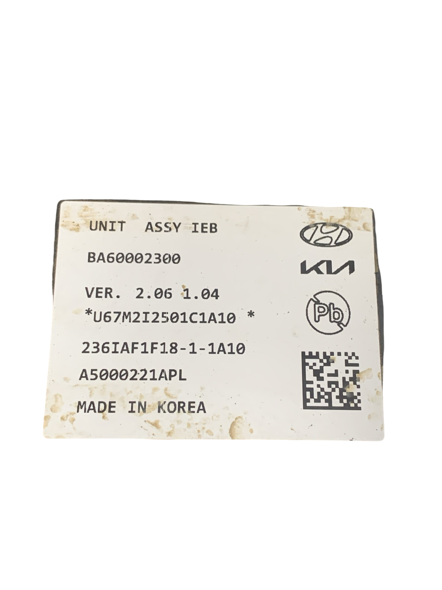 Pompa Abs / BA60002300 Tulumba frana Hyundai Tucson 4 SUV 1.6 G4FT-6D 2020–2025 - cod: 58500-CZ000 – foto 3