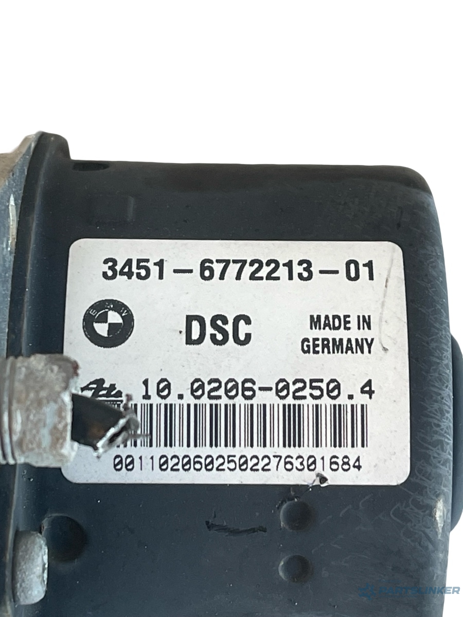 Pompa ABS BMW 3 V E90 2004 - 2012 6772213-01 – foto 3