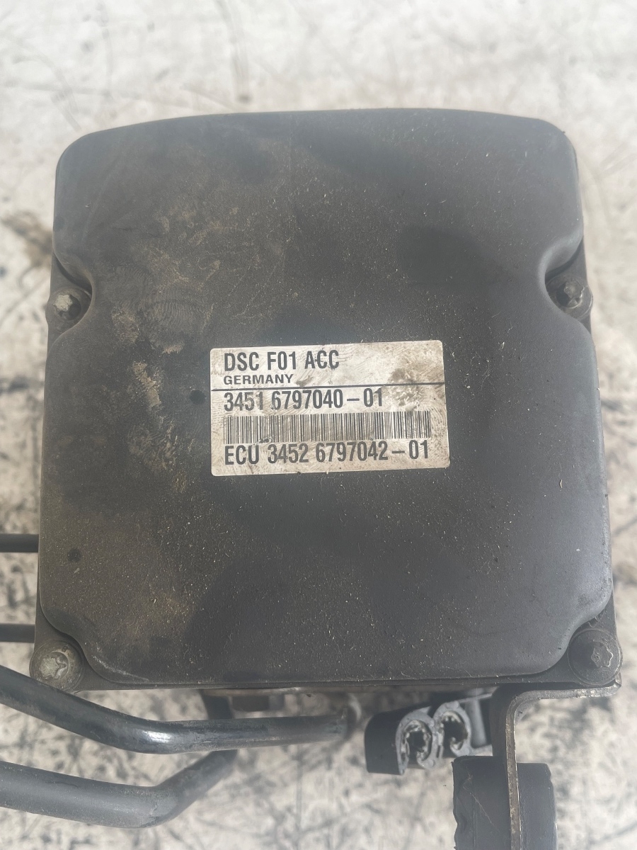 Pompa ABS BMW 7 V F01, F02, F03, F04 2008 - 2015 34516785441-03 0265250356 – foto 3