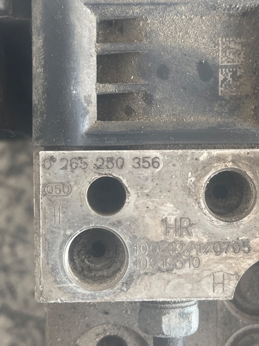 Pompa ABS BMW 7 V F01, F02, F03, F04 2008 - 2015 34516785441-03 0265250356 – foto 5