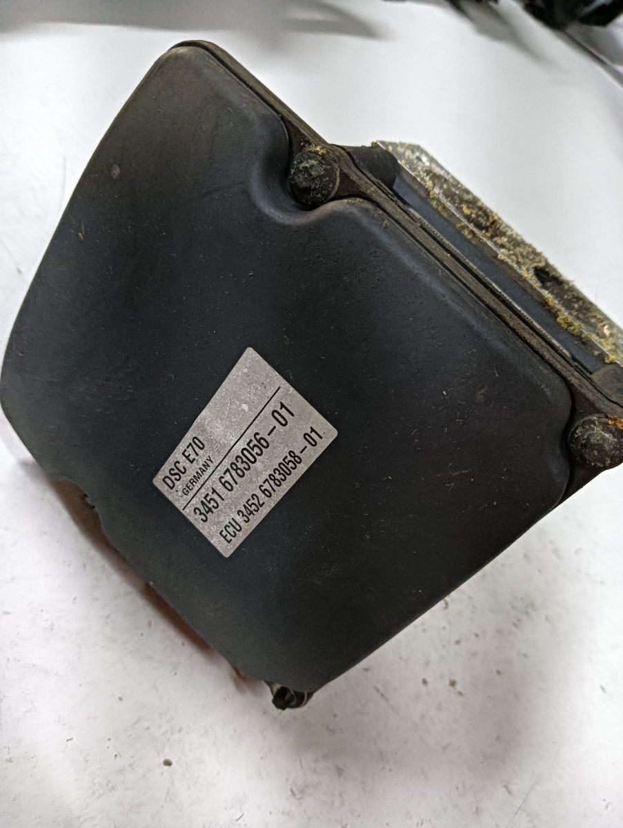 Pompa ABS BMW X5 II E70 2006 - 2013 678305601 0265250200 – foto 2