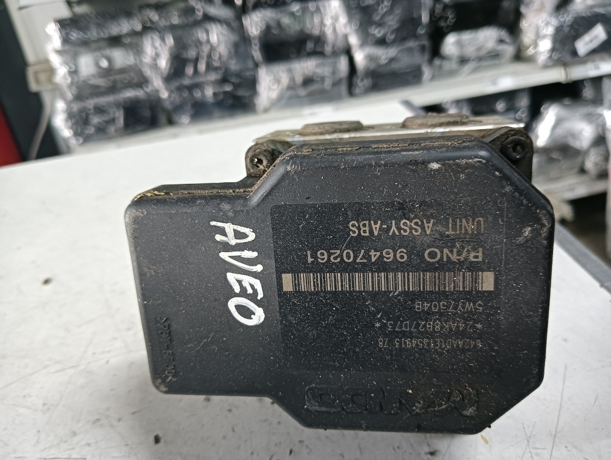 Pompa ABS CHEVROLET AVEO Saloon (T250, T255) [ 2005 - > ] 1.2 (LMU) 55KW|75HP OEM 96470254 – foto 3