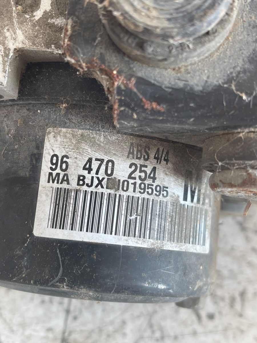 Pompa ABS CHEVROLET AVEO Saloon T250, T255 2005 - > 96470254 – foto 3