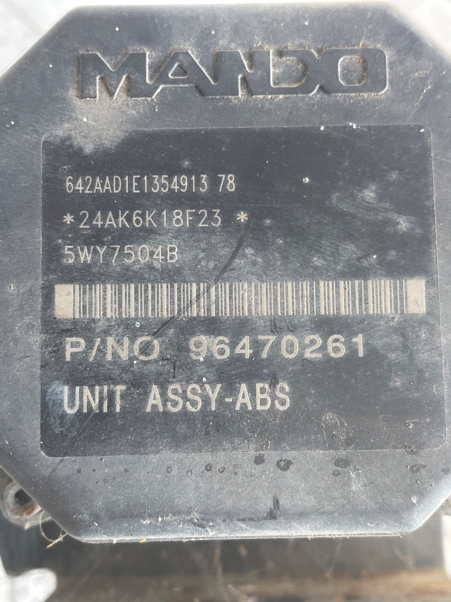 Pompa ABS CHEVROLET AVEO Saloon T250, T255 2005 - > 96470254 – foto 2