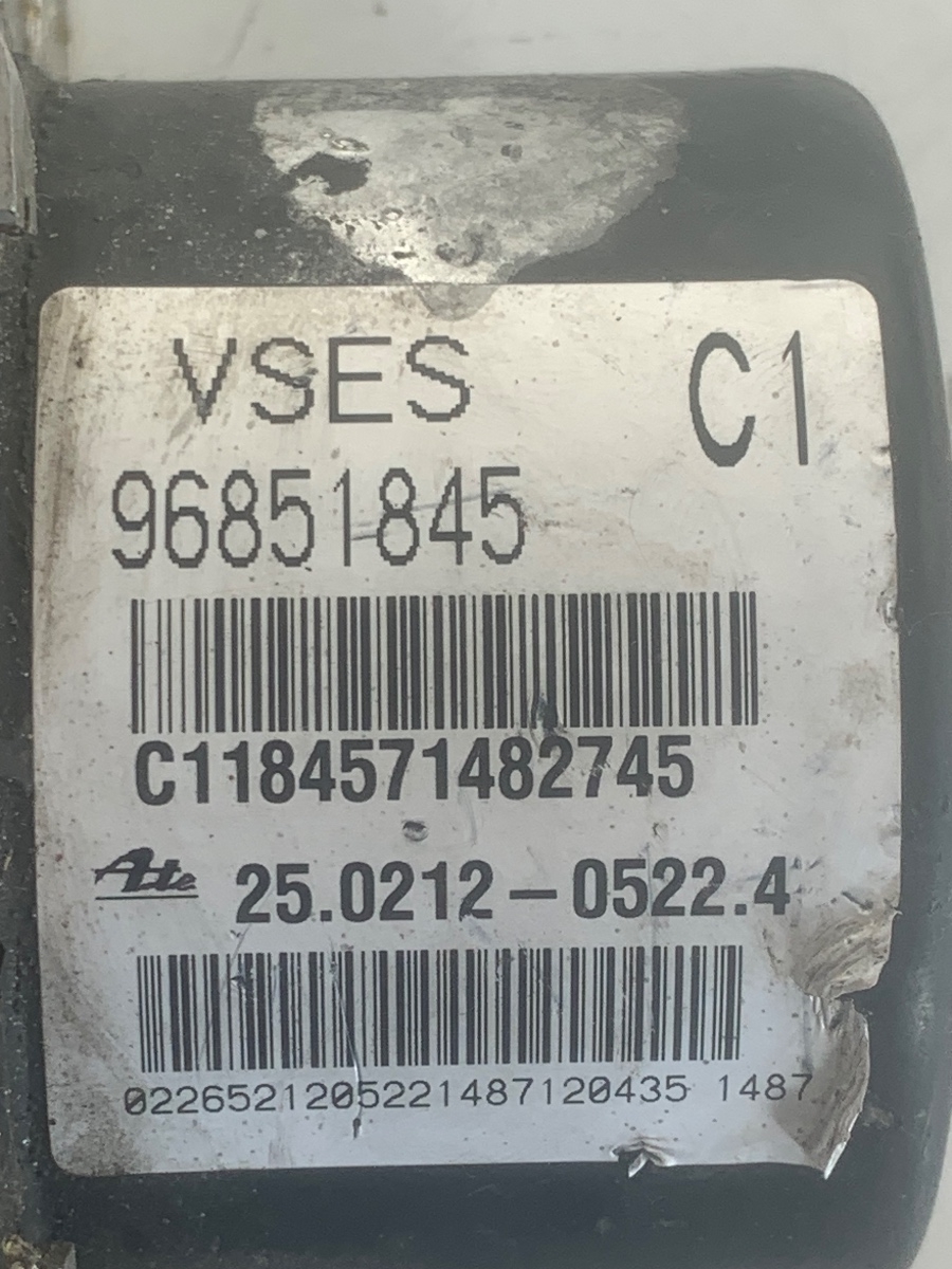Pompa ABS CHEVROLET CAPTIVA 2007,2008 - > C1184571482745 96851845 – foto 3
