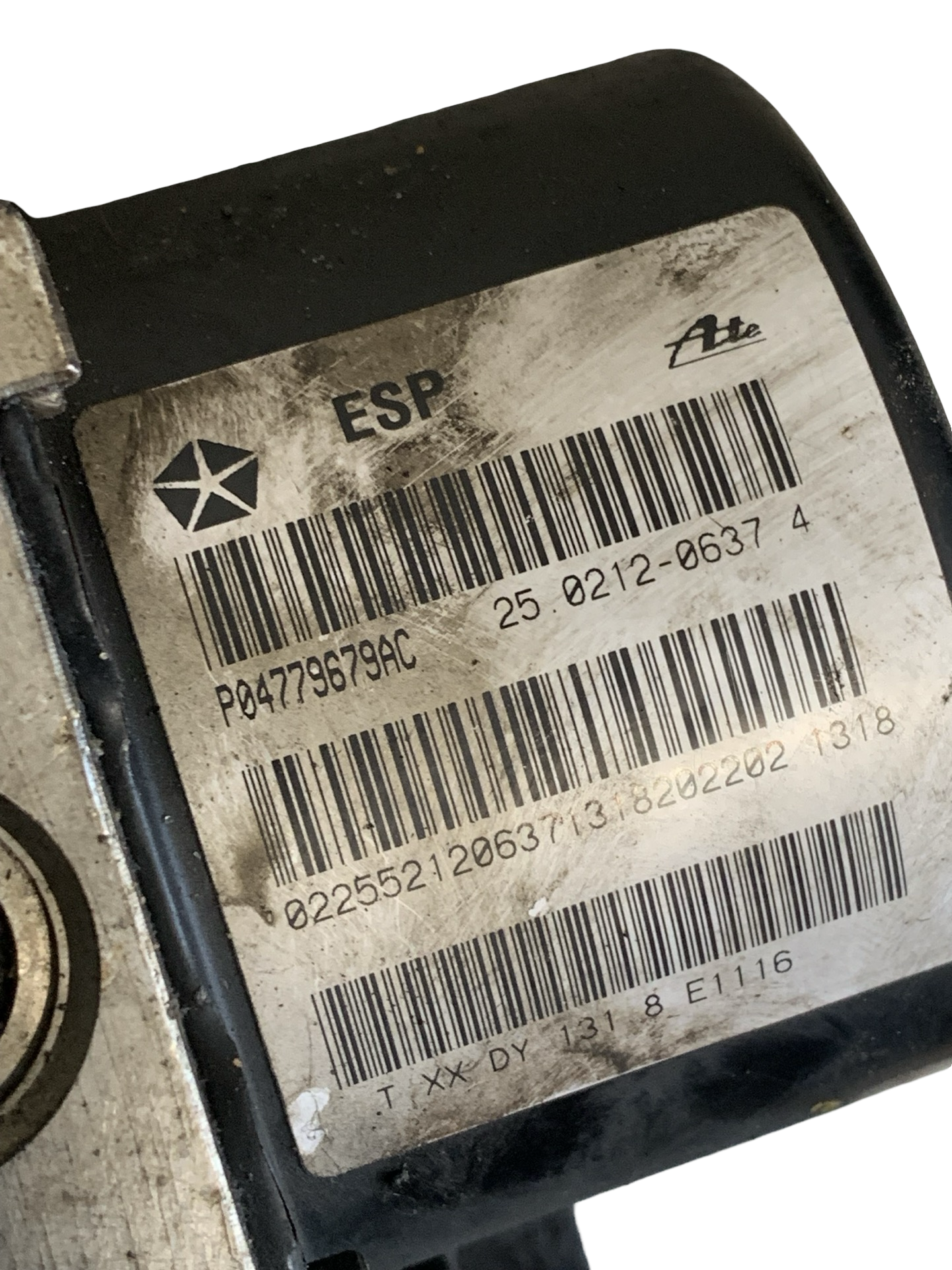 Pompa Abs Chrysler 300 C 2004–2010 3.0 CRD OM642.982 160kw EURO4 - cod: P04779679AC – foto 2