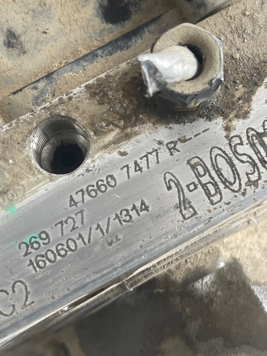Pompa ABS DACIA DUSTER 2010 - > 1.5DCI 476607477R – foto 3