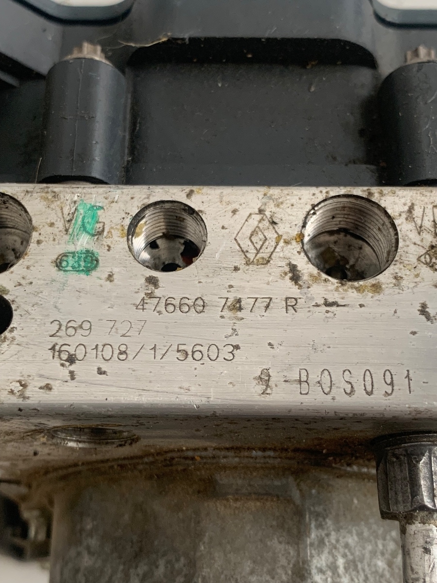 Pompa ABS DACIA DUSTER 2010 - > 476607477R – foto 2