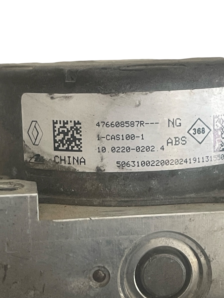 Pompa ABS DACIA LODGY 2012 - > 1.5DCI 476608587R – foto 2