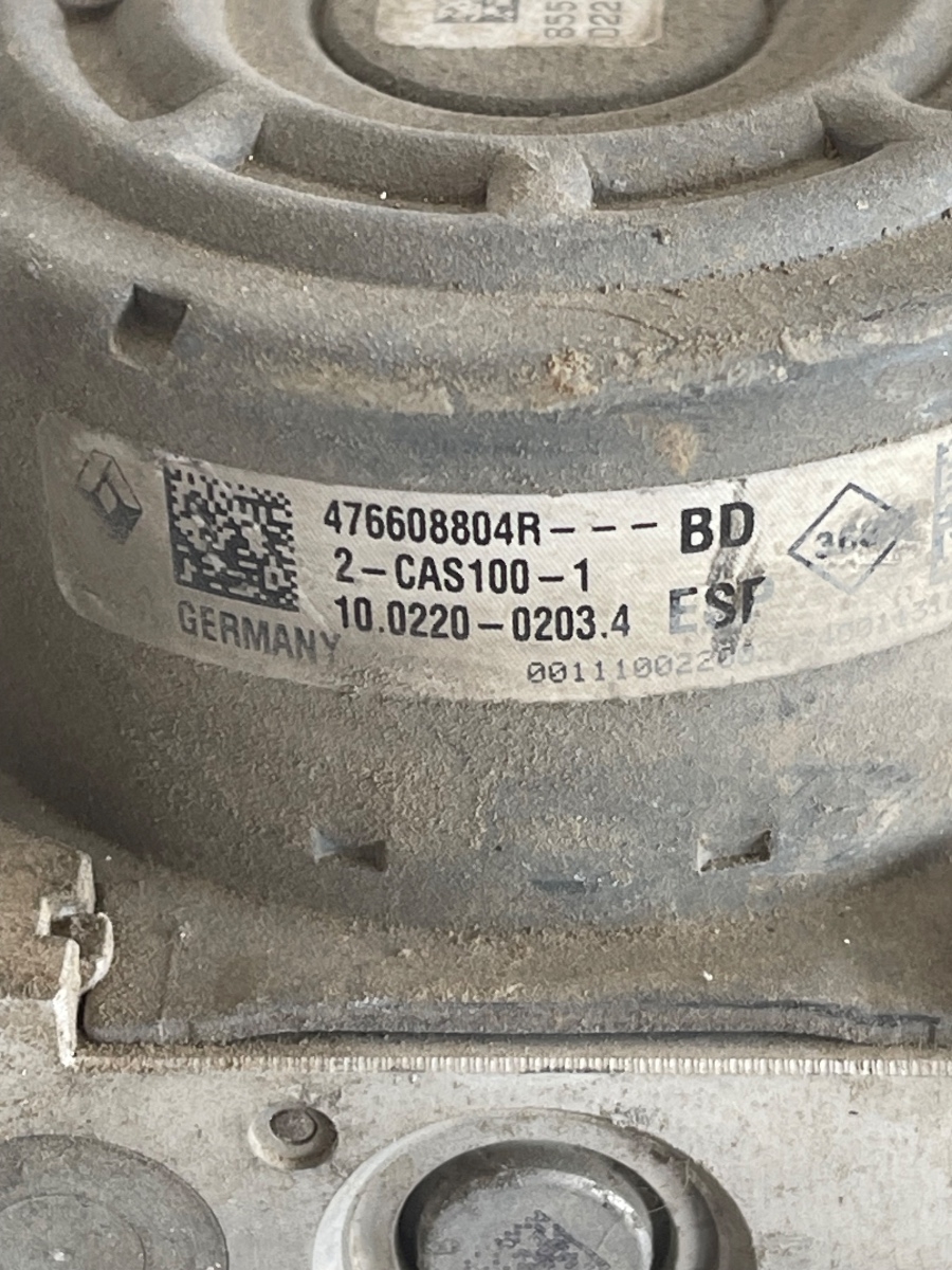 Pompa ABS DACIA LODGY 2012 - > 1.5DCI 476608804R – foto 3
