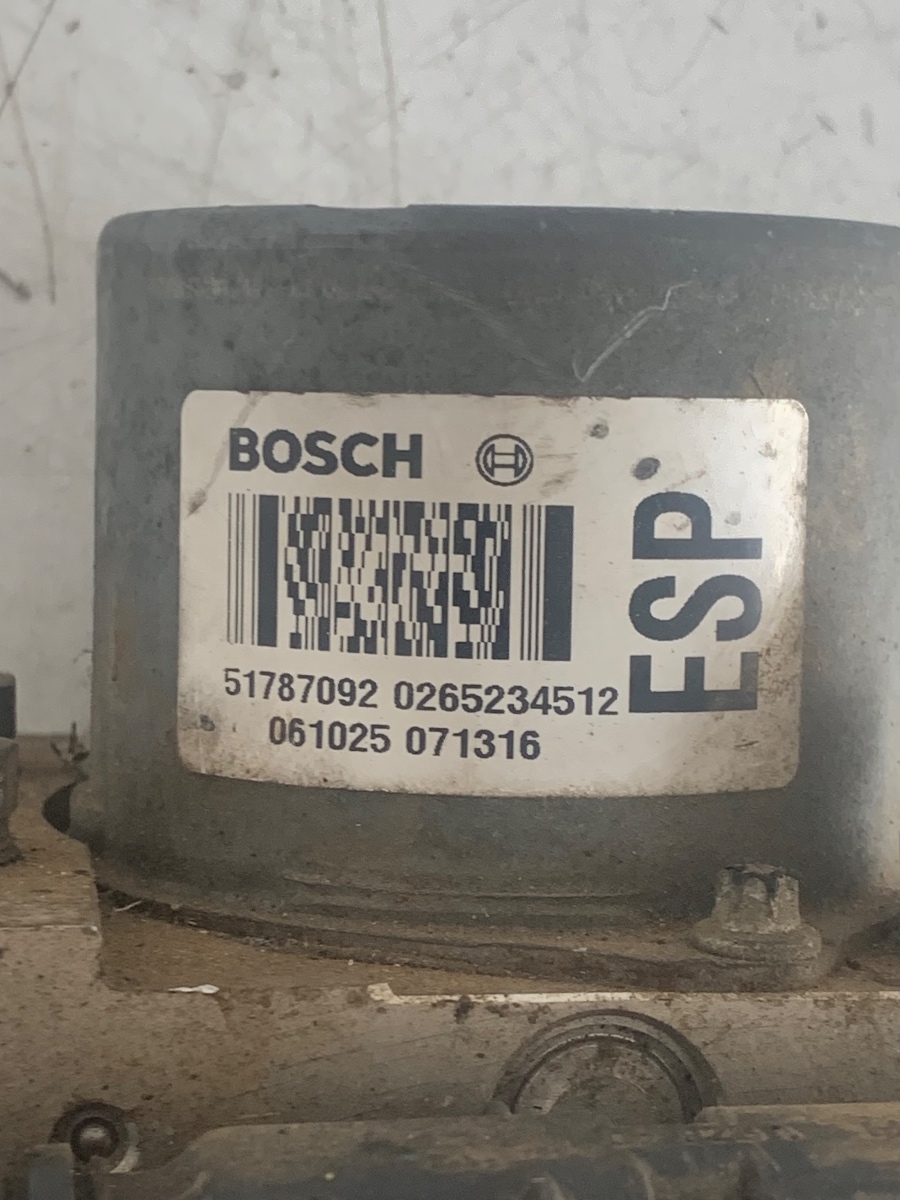 Pompa ABS FIAT GRANDE PUNTO 199_ 2005 - > 0265234512 51787092 – foto 2