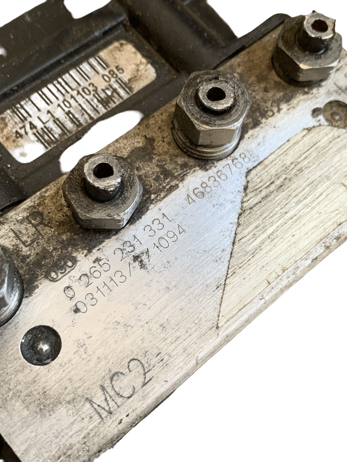 Pompa Abs Fiat Punto 188 1999–2007 - cod: 0265231331 – foto 2