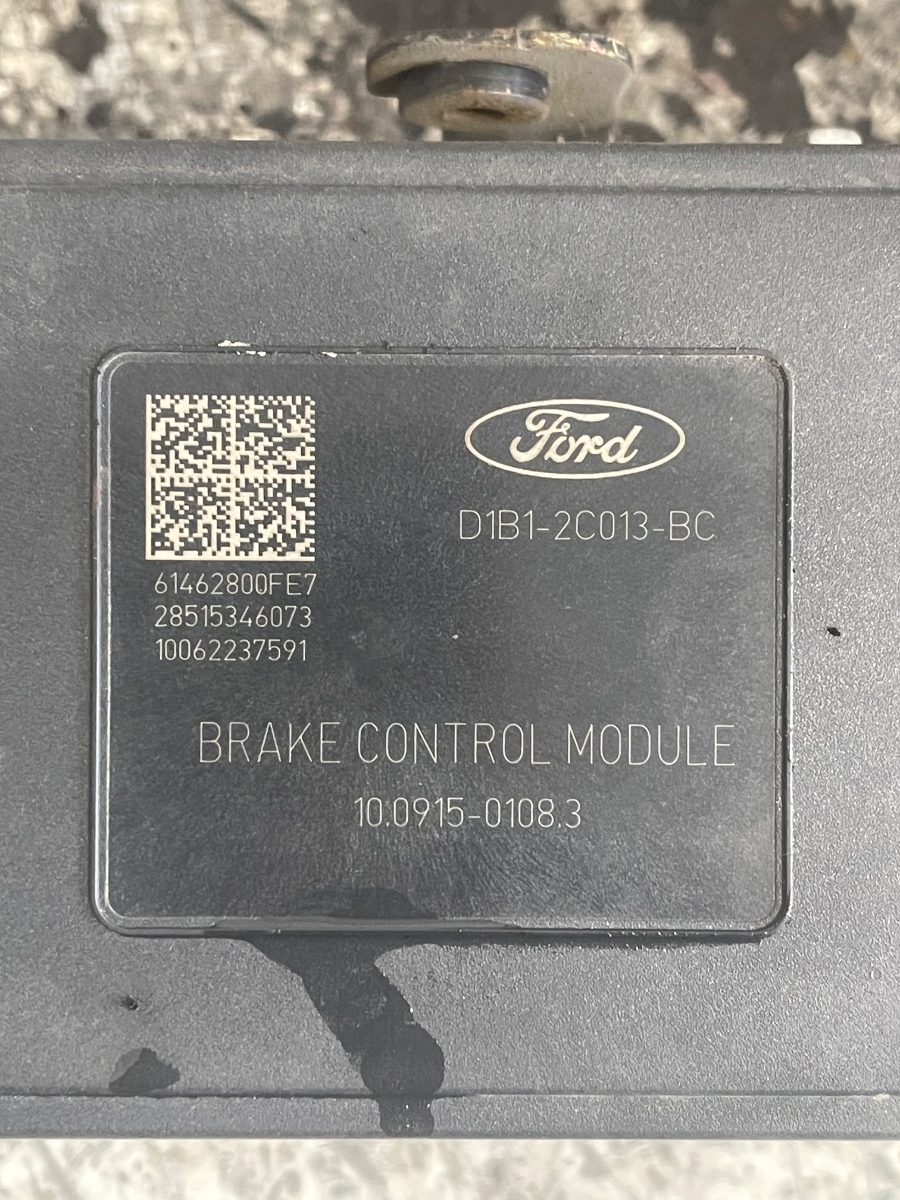 Pompa ABS FORD FIESTA VI 2008 -> D1B1-2C013-BC D1B1-2C405-AE – foto 3