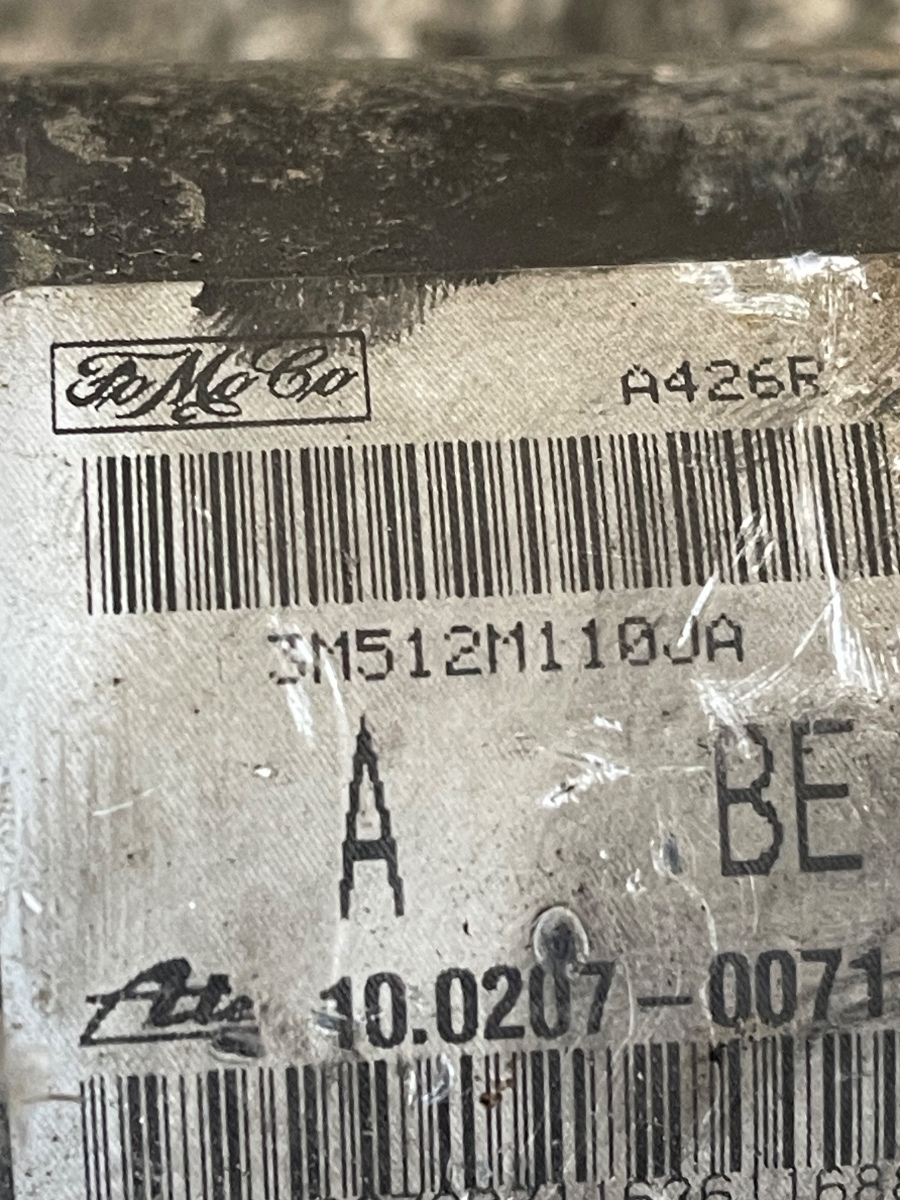 Pompa ABS FORD FOCUS C-MAX DM2 2003 - 2007 3M512M110JA – foto 2