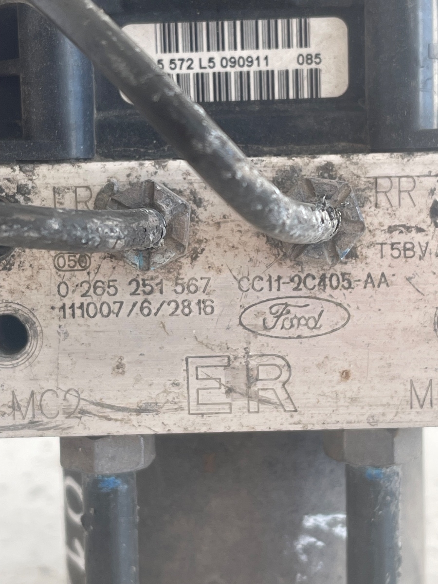 Pompa ABS FORD TRANSIT  CC11-2C405-AA / 0265251567 – foto 3