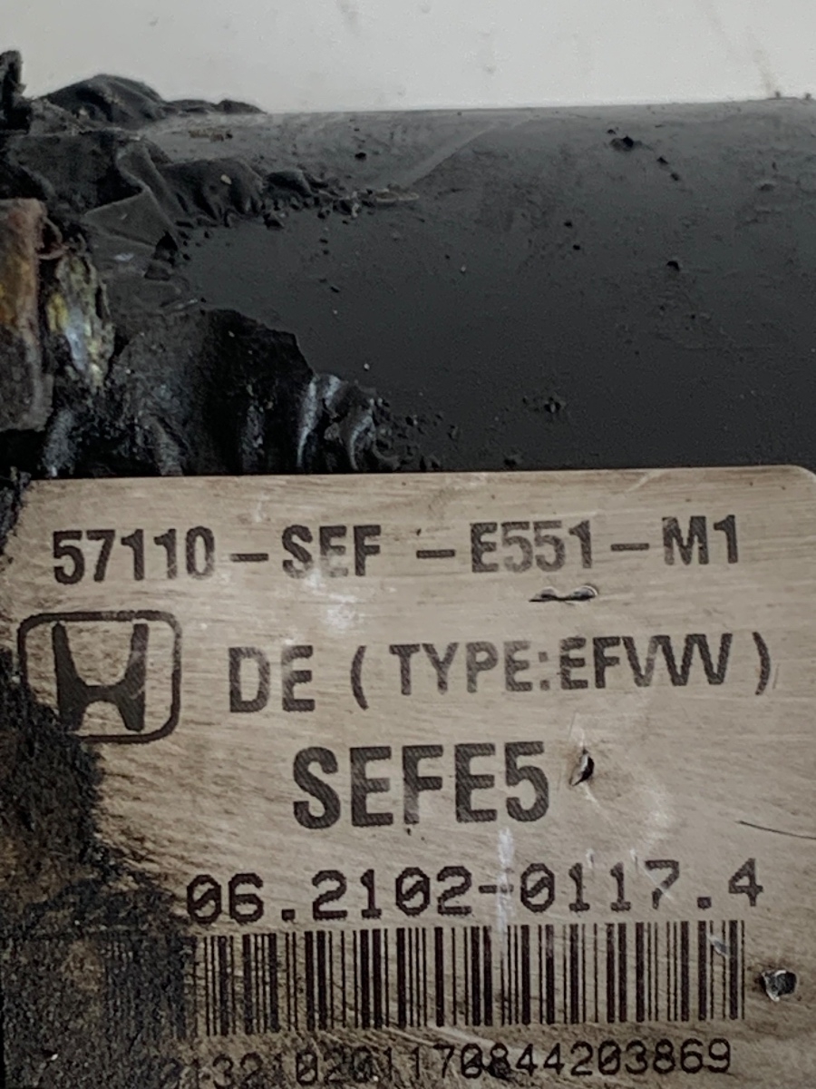 Pompa ABS HONDA ACCORD 2004 OEM 06210201174 / 57110SEFE551M1 – foto 2
