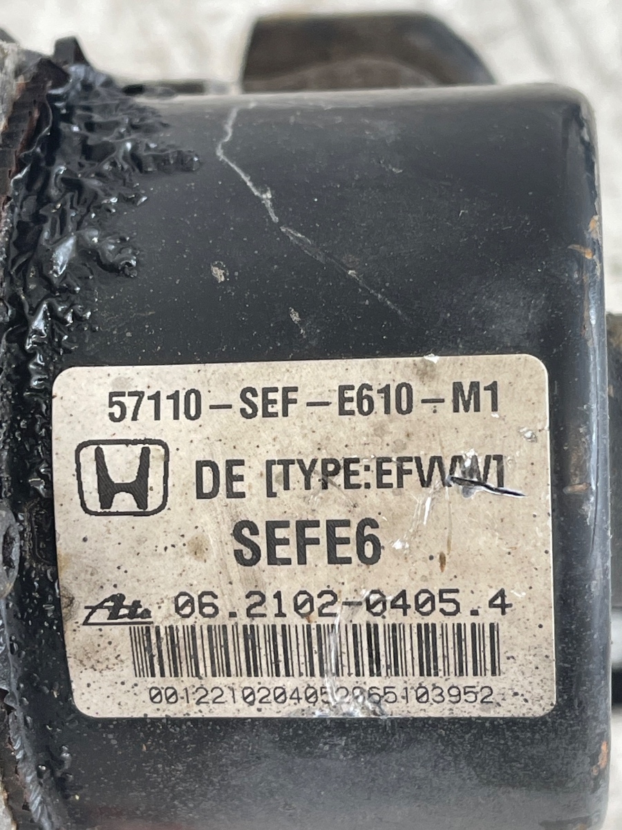 Pompa ABS HONDA ACCORD VII CL, CN 2003 - 2012 2.2DTI  57110-SEF-E610-M1 – foto 3