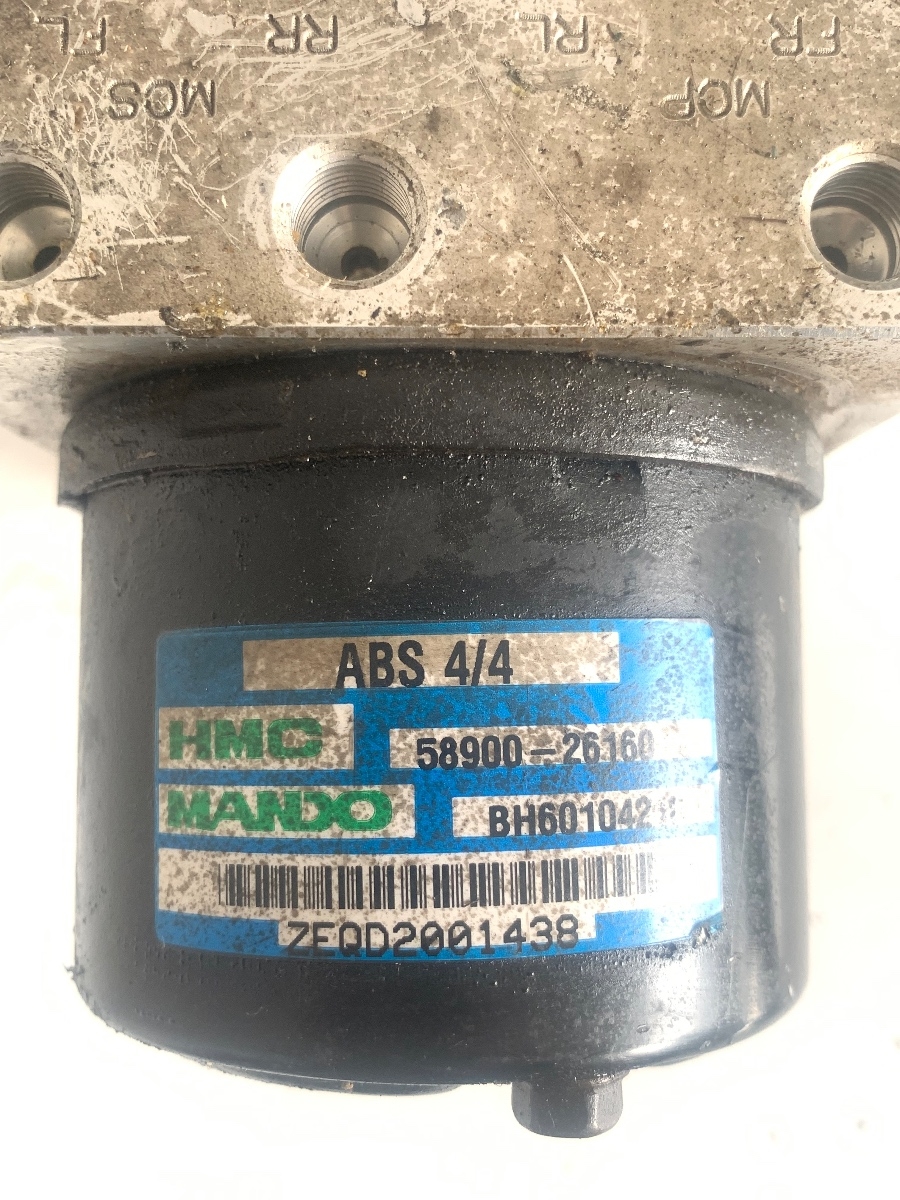 Pompa ABS HYUNDAI SANTA FE I SM 2000 - 2006 02956-26110 58900-26160 – foto 3