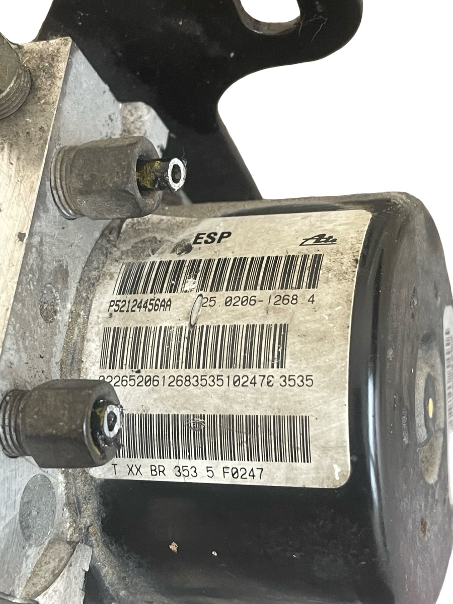 Pompa ABS JEEP GRAND CHEROKEE III WH, WK 2004 - 2011, JEEP COMMANDER XK, XH 2005 - 2010 00404087C000 – foto 2
