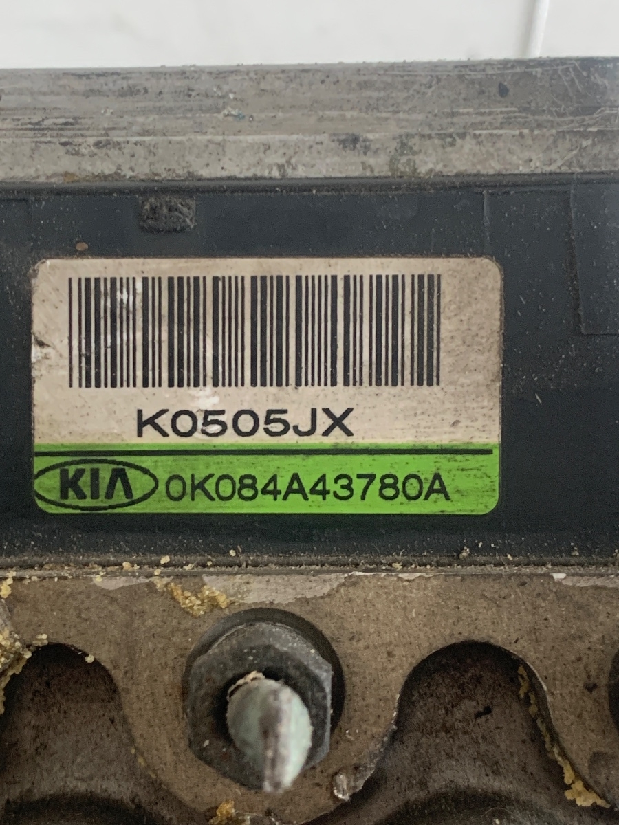 Pompa ABS KIA SPORTAGE K00 1994 - 2004 2.0 TD 4WD RF 0K084A43780A AC93220161AIC – foto 4