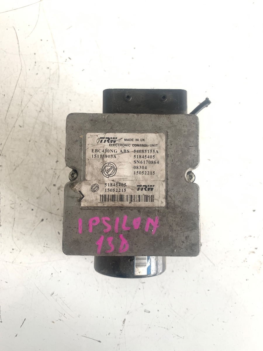 Pompa ABS LANCIA YPSILON 843_ 2003 - 2011 54085155A 15113913A – foto 3