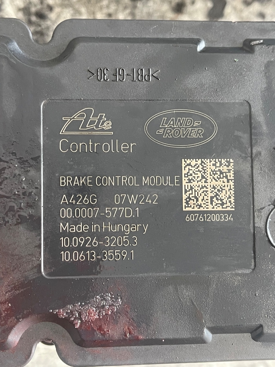 Pompa ABS LAND ROVER FREELANDER 2 LF_, L359 2006 - 2014 6G9N-2C405-DG – foto 3